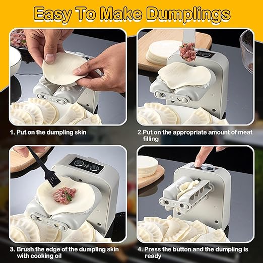 Electric Dumpling Machine